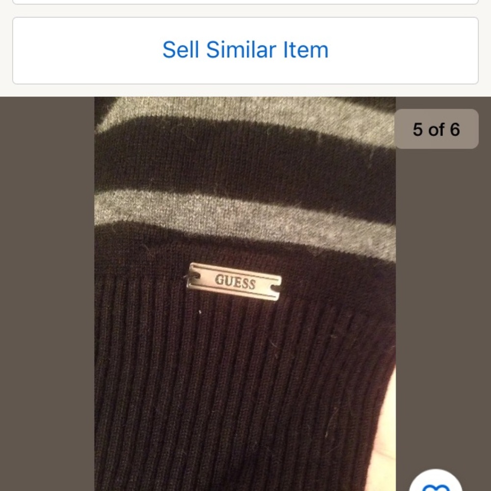 ❣️GUESS Sweater❣️ - Picture 5 of 7